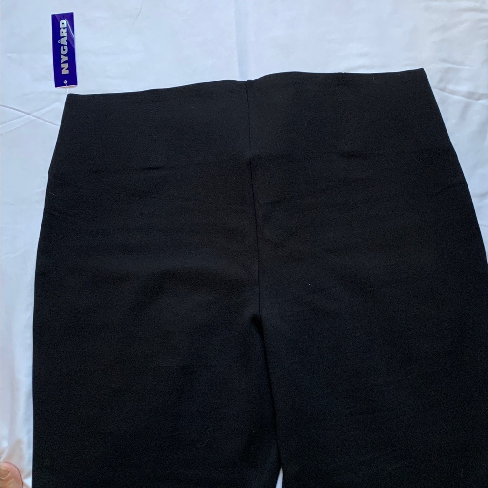 Peter Nygard Black Slims Pants - Picture 7 of 10